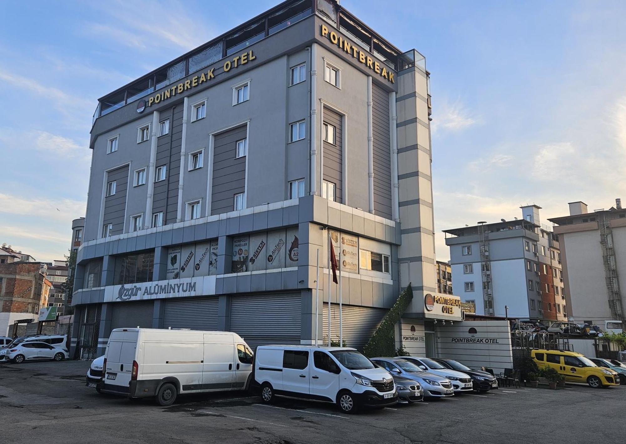 Pointbreak Otel Trabzon Buitenkant foto